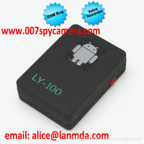 Mini Quad Band GSM BUG With Voice Recorder Function LM-LY100